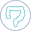 Colon Health Icons
