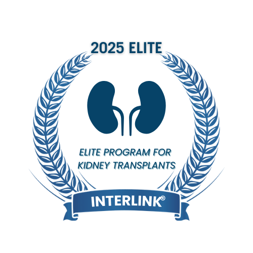 2024 Elite Kidney Award from Interlink