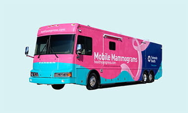 Mobile Mammo Bus