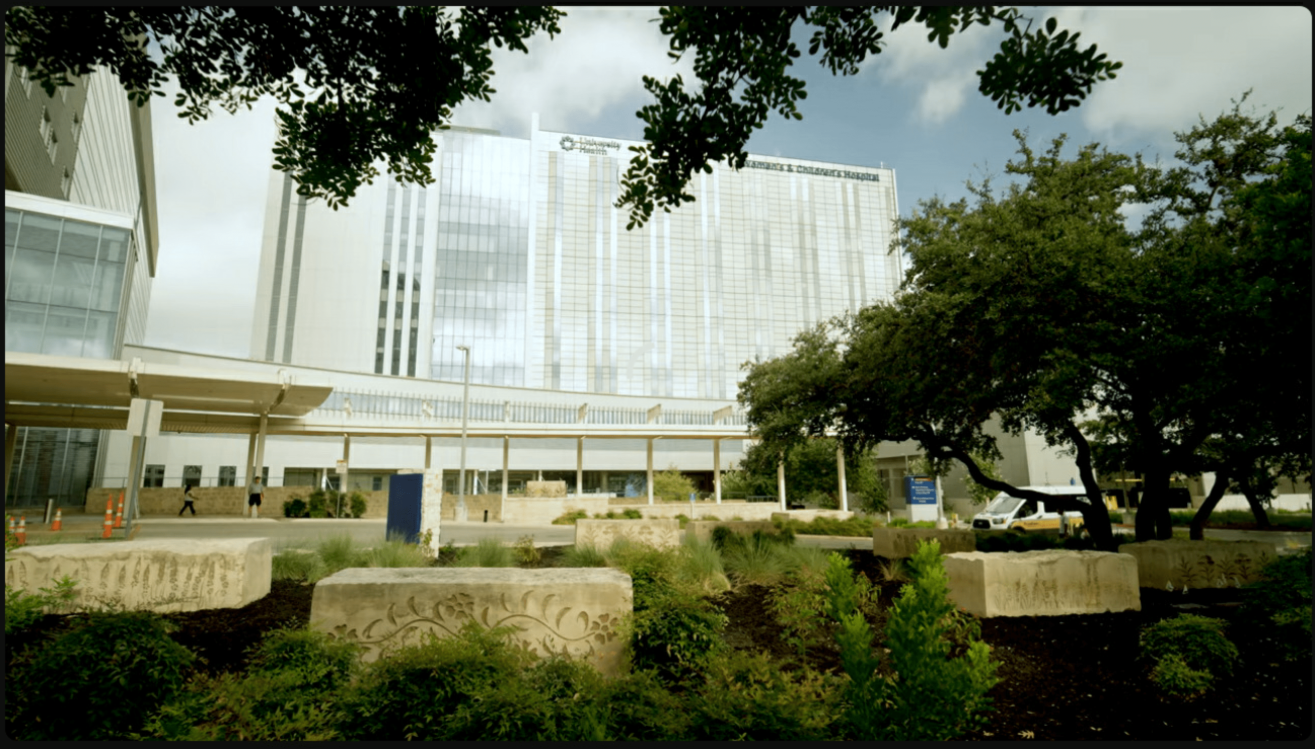 Thumbnail of the women's hospital video