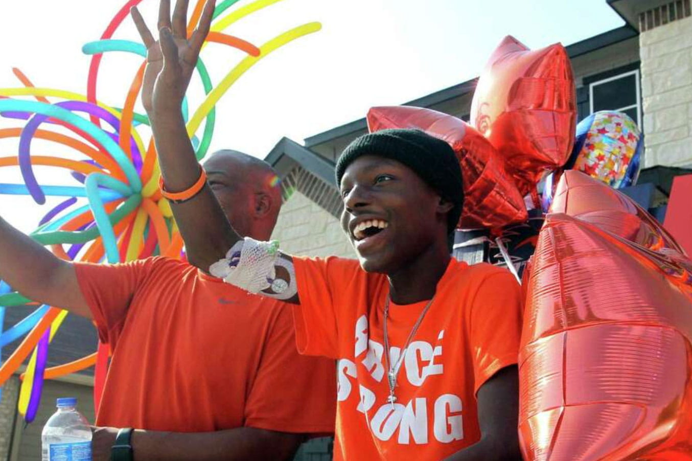 Photo of Byrce Strong