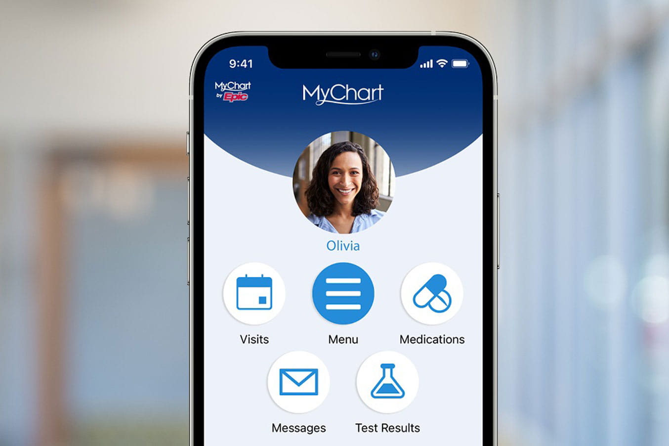 MyChart app