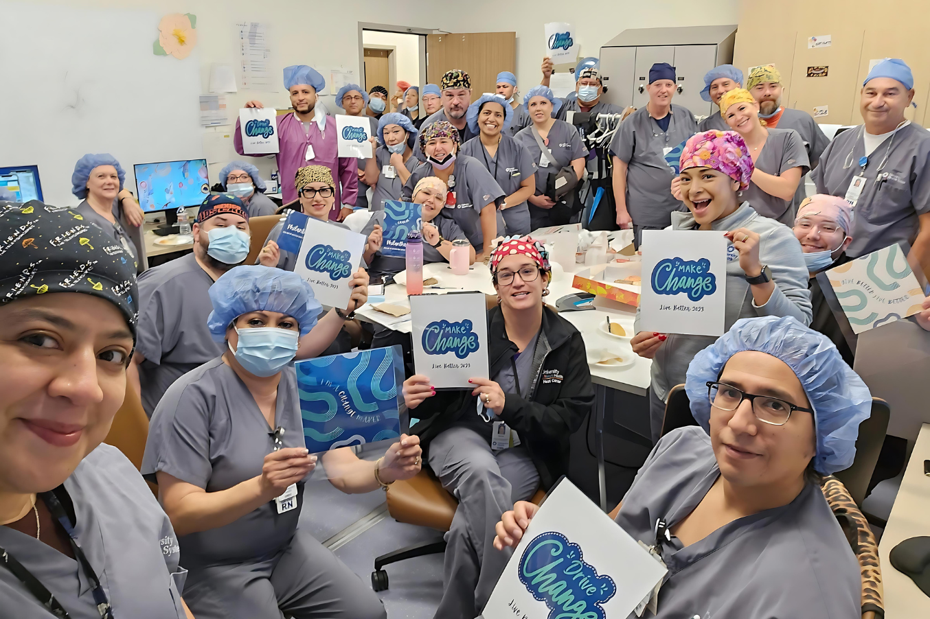 Team of healthcare professionals