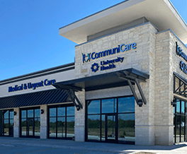 Picture of the outside of Luckey Ranch