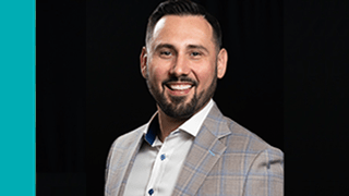 Headshot of Robby Brown