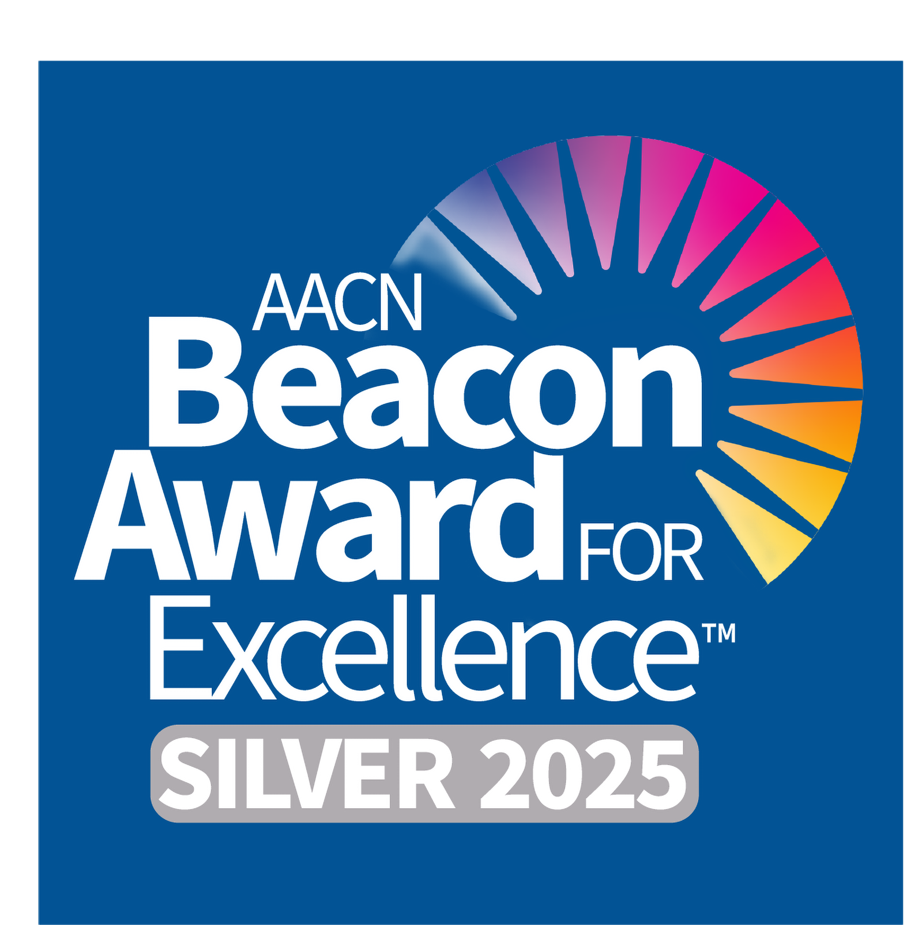 AACN Beacon Award for Excellence 2025