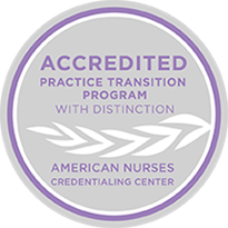 Accredited Practice Transition Program with distinction award