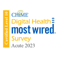 CHIME Level 10 most wired acute 2023