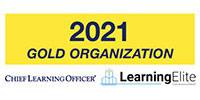 Learning Elite 2021 Gold Organization logo