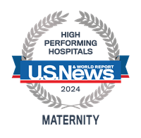 2024 US News & World Report High Performing Hospitals - Maternity