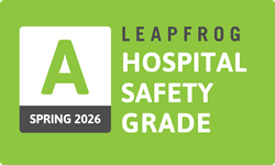 Spring 2026, Leapfrog Hospital Safety Grade