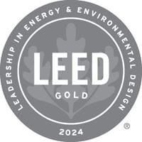 2024 LEED Gold
