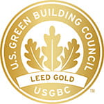 LEED Gold award