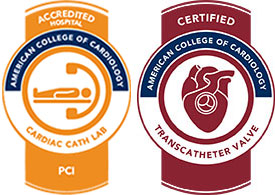 Cardiac Cath Lab and Transcatheter Valve accreditations