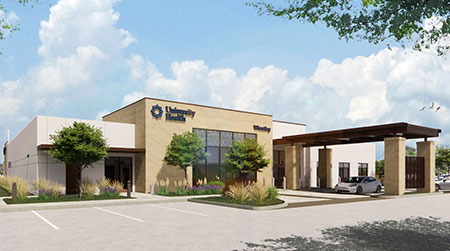 University Health Wheatly Rendering