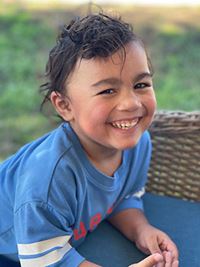 University Health pediatric transplant patient Oshae