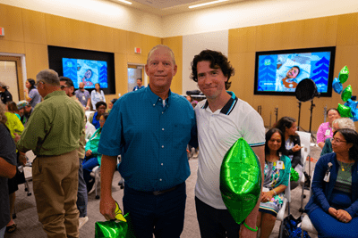 One of seven life saving living liver donation pairs.