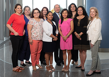 Patient Family Advisory Council Team