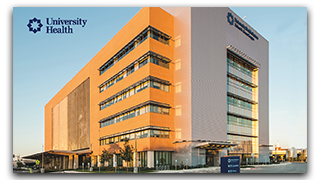 University Health Robert B. Green Campus virtual background thumbnail