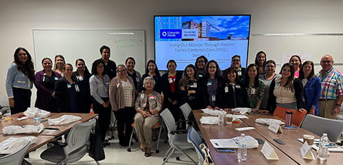 Picture of University Health's Patient Family Resource Center Team