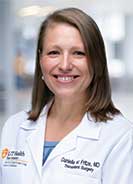 Headshot of Danielle Fritz, MD
