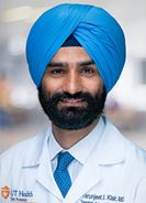 Headshot of Tarunjeet Klair, MD