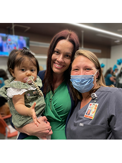 Liver patient donor, recipient and doctor