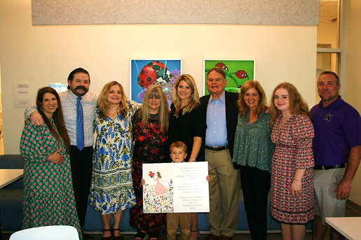 Judge Yanta's family photo