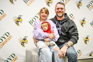 Michael Wilson and daughter
