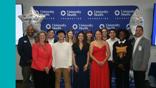 Picture of Our Sons and Daughters Scholarship recipients