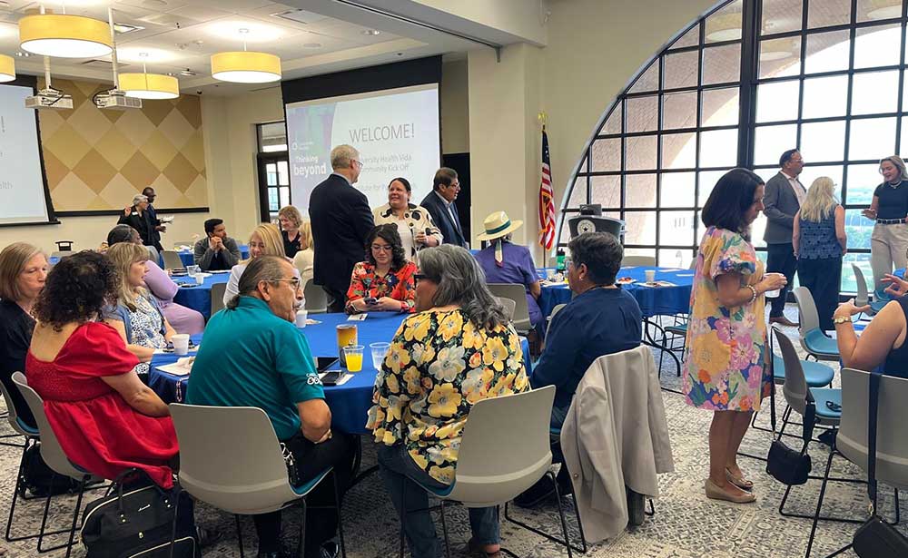 Vida public health collaboration event at University Health Vida.